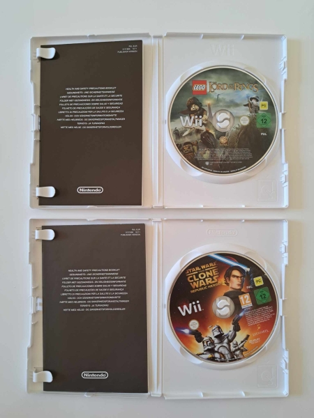 4 x Lego Spielepaket